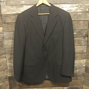 Mens black suit